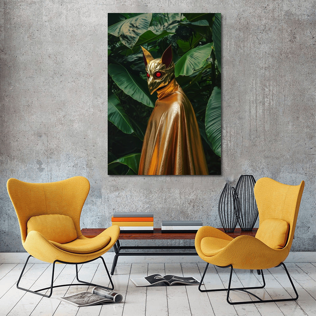 Golden Secret in Emerald Shadows