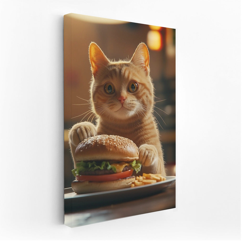 Burger Gourmet: Cat in Ecstasy