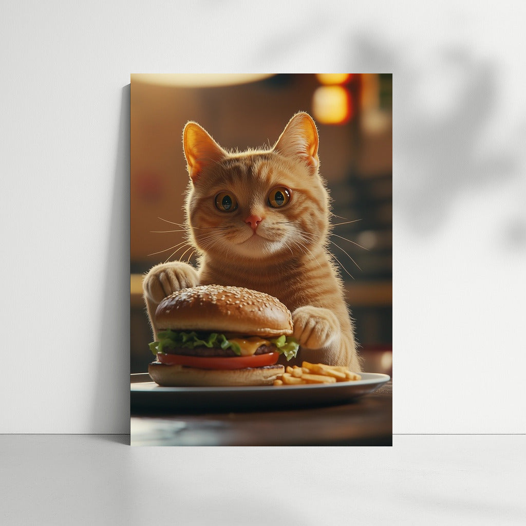 Burger Gourmet: Cat in Ecstasy