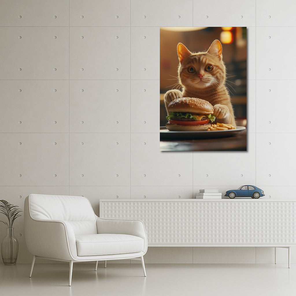 Burger Gourmet: Cat in Ecstasy