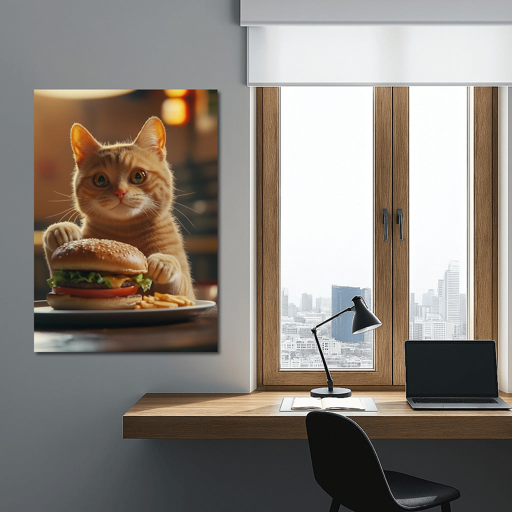 Burger Gourmet: Cat in Ecstasy