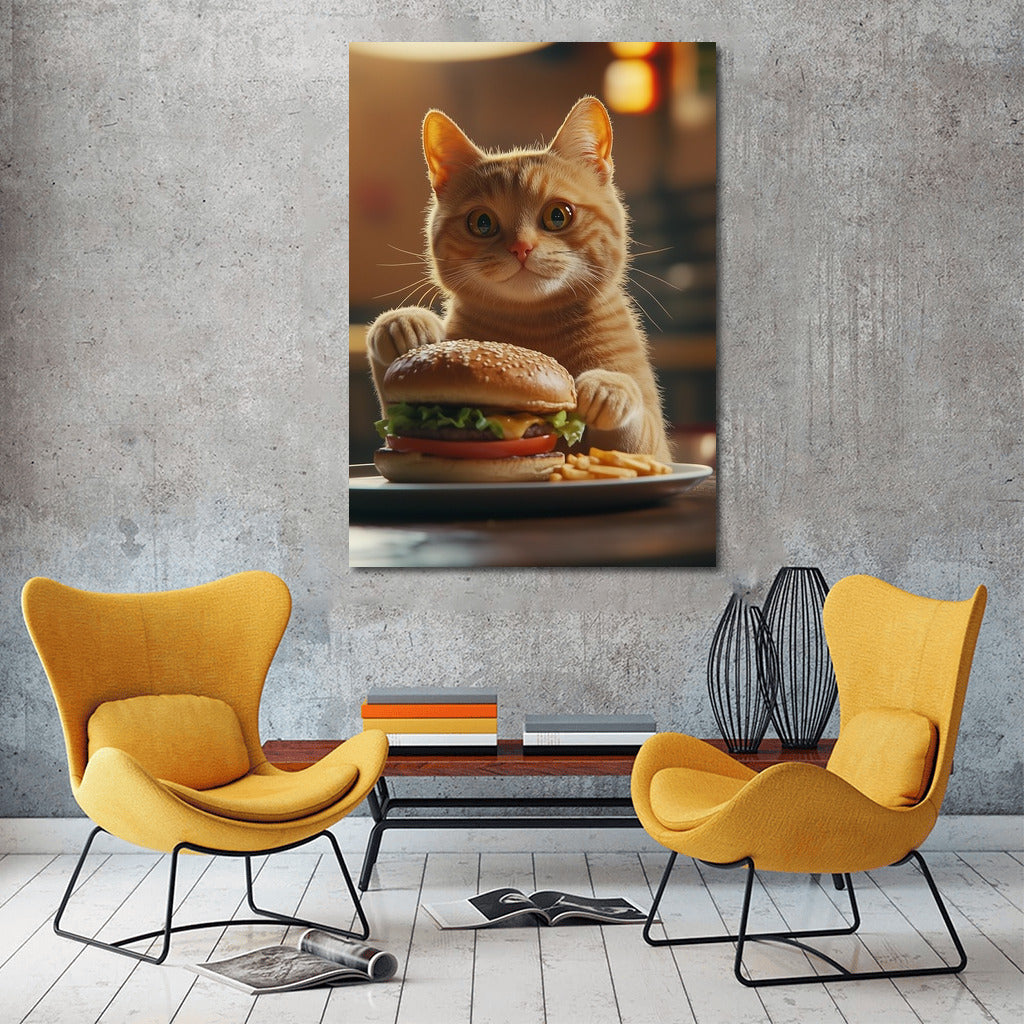 Burger Gourmet: Cat in Ecstasy