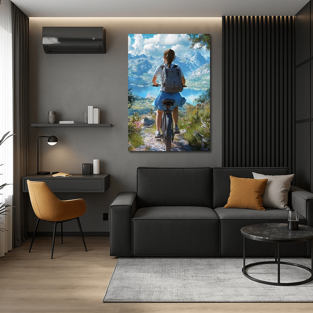 Pedals to the horizon