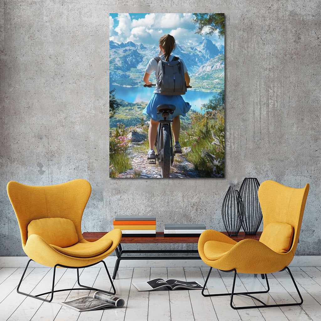 Pedals to the horizon