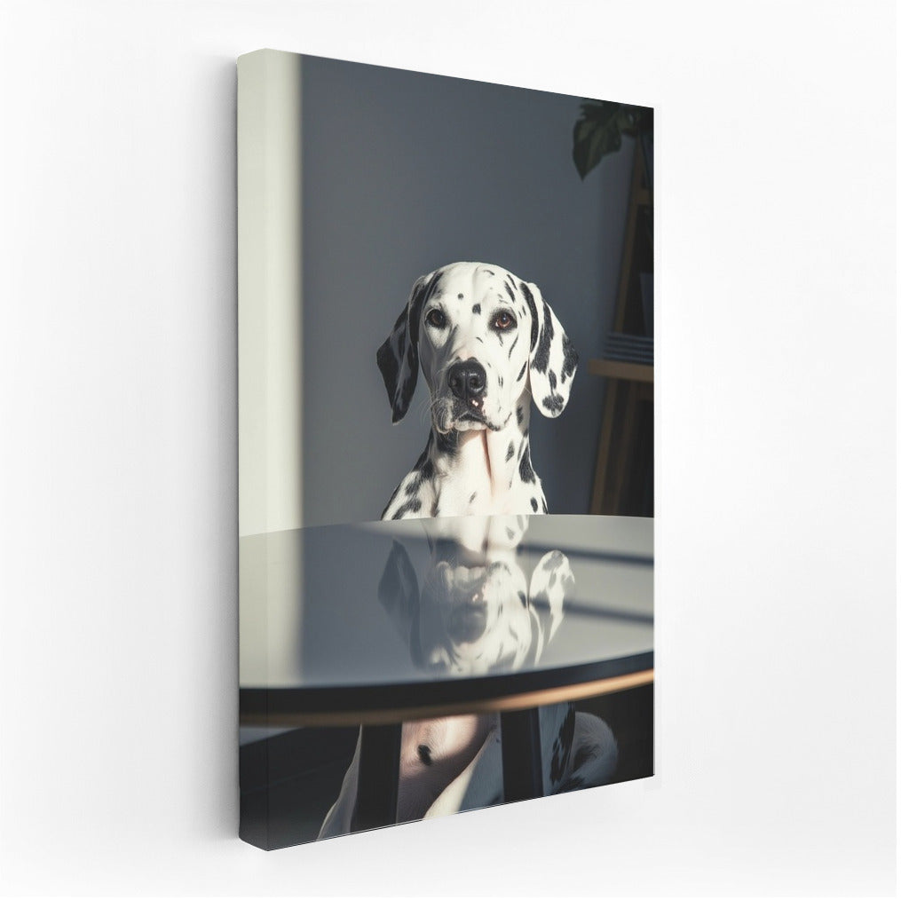 Tea Break with Dalmatian