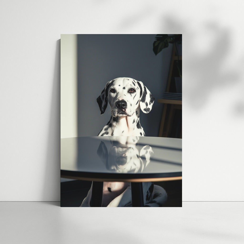 Tea Break with Dalmatian