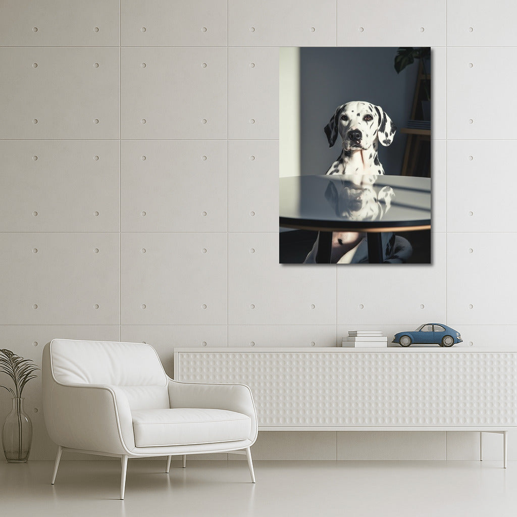 Tea Break with Dalmatian