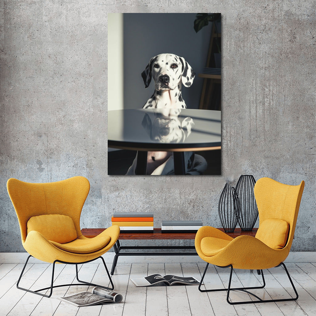 Tea Break with Dalmatian