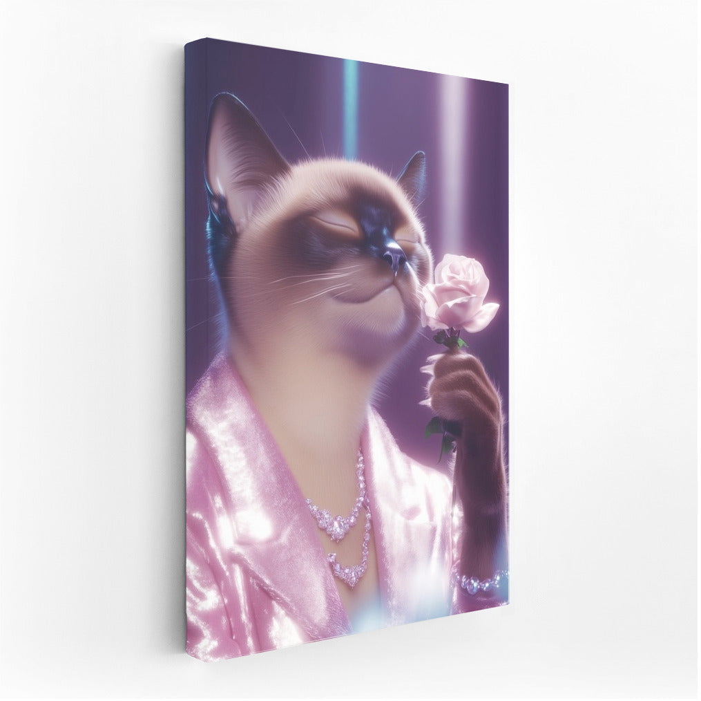 The Charm of Rose in the Mustache