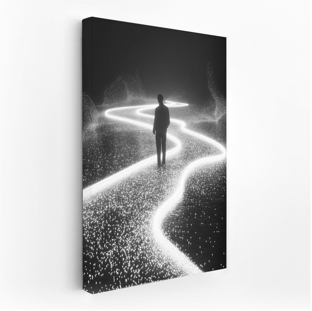Light Path: Silhouette into Infinity