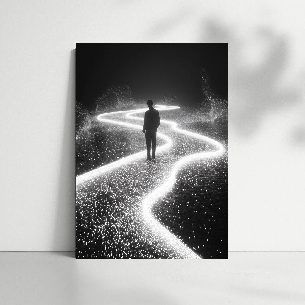 Light Path: Silhouette into Infinity