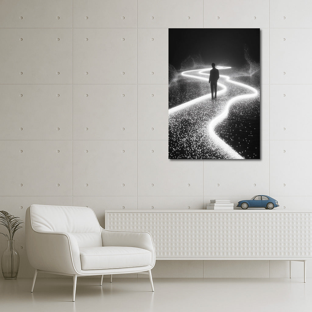 Light Path: Silhouette into Infinity
