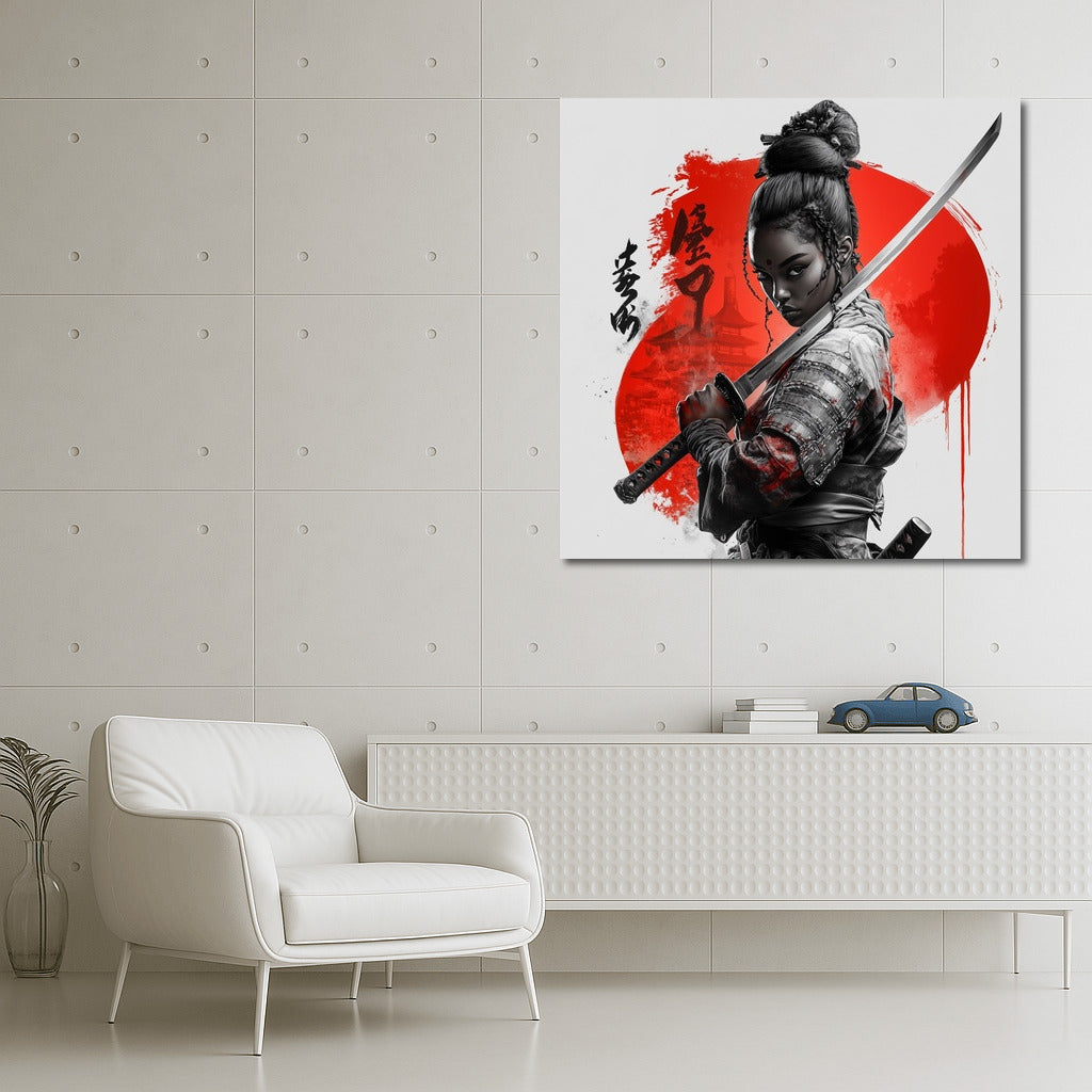Scarlet Samurai Whirlwind