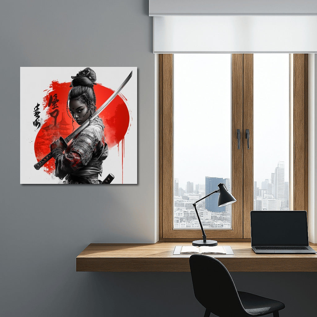 Scarlet Samurai Whirlwind