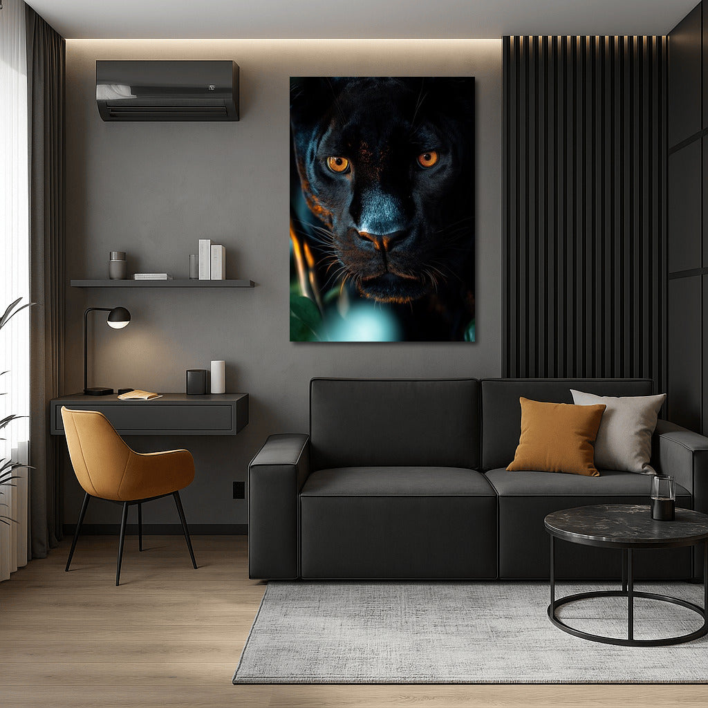 Shadow of the Jungle: The Majesty of the Panther