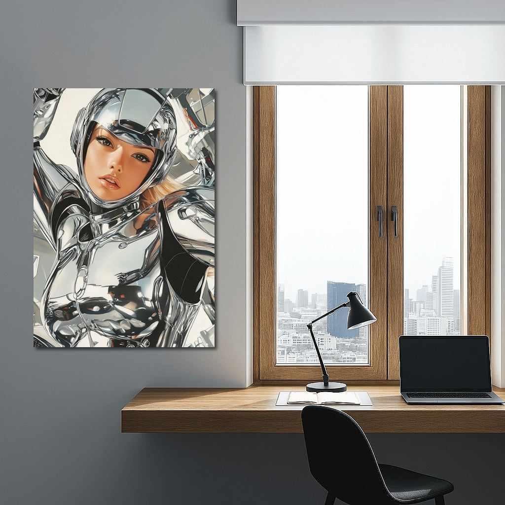 Mirror Guardian of the Future