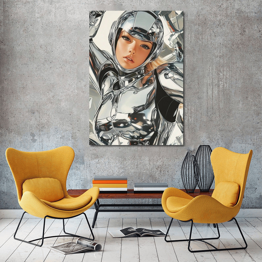 Mirror Guardian of the Future