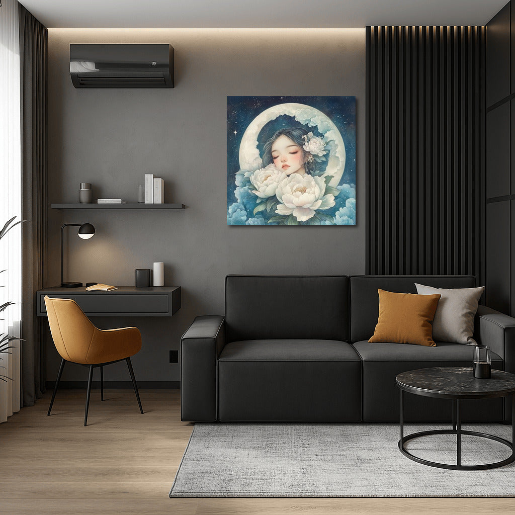 Flower Moon Serenade