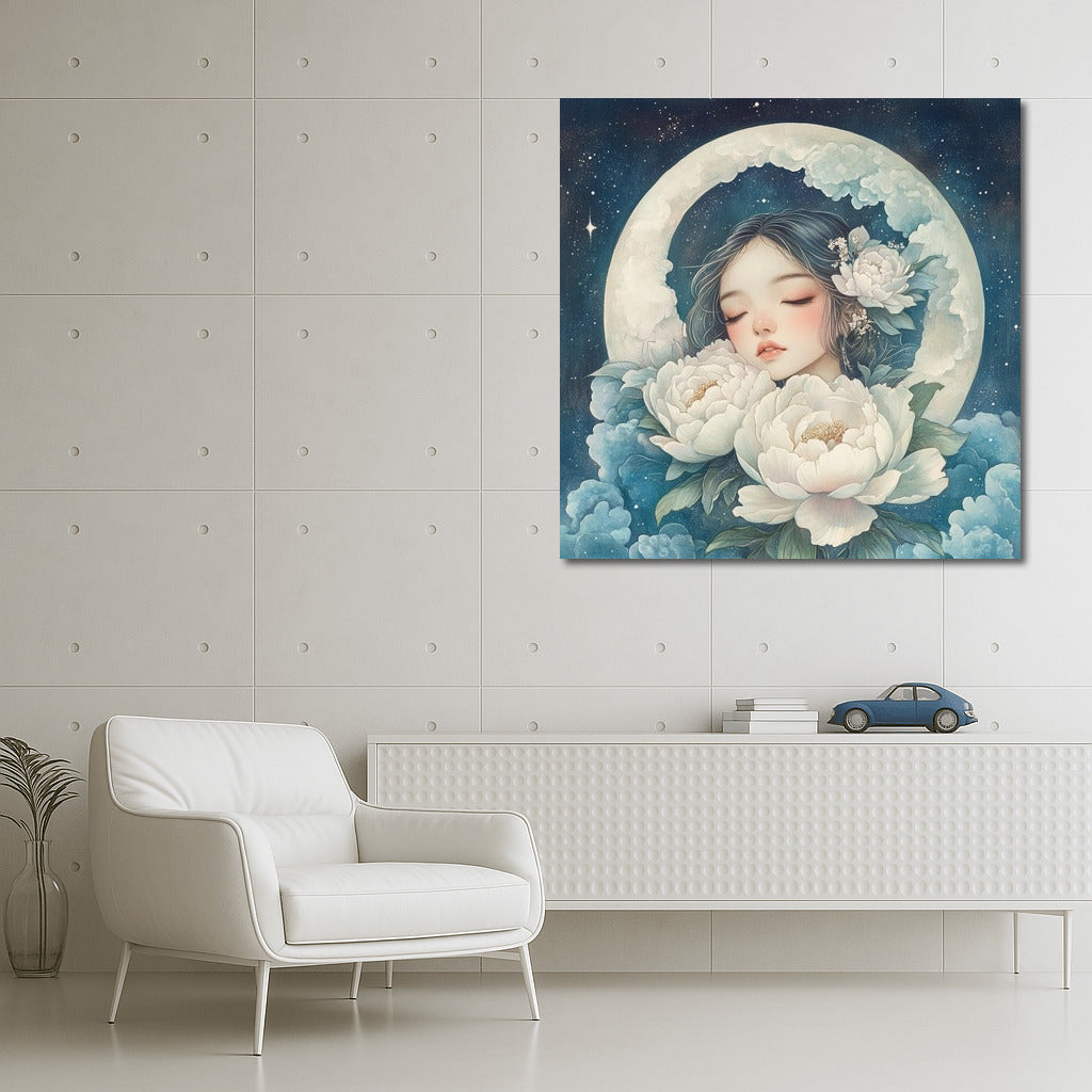 Flower Moon Serenade