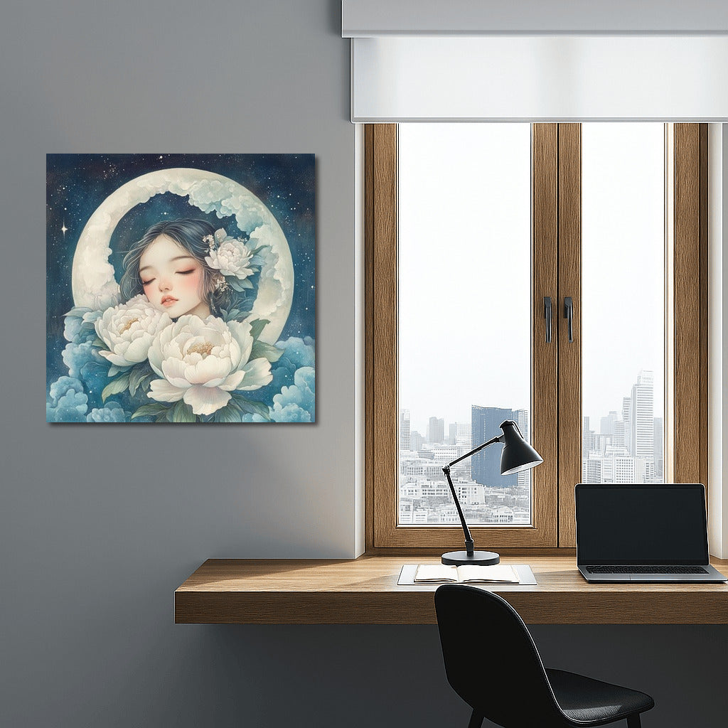 Flower Moon Serenade