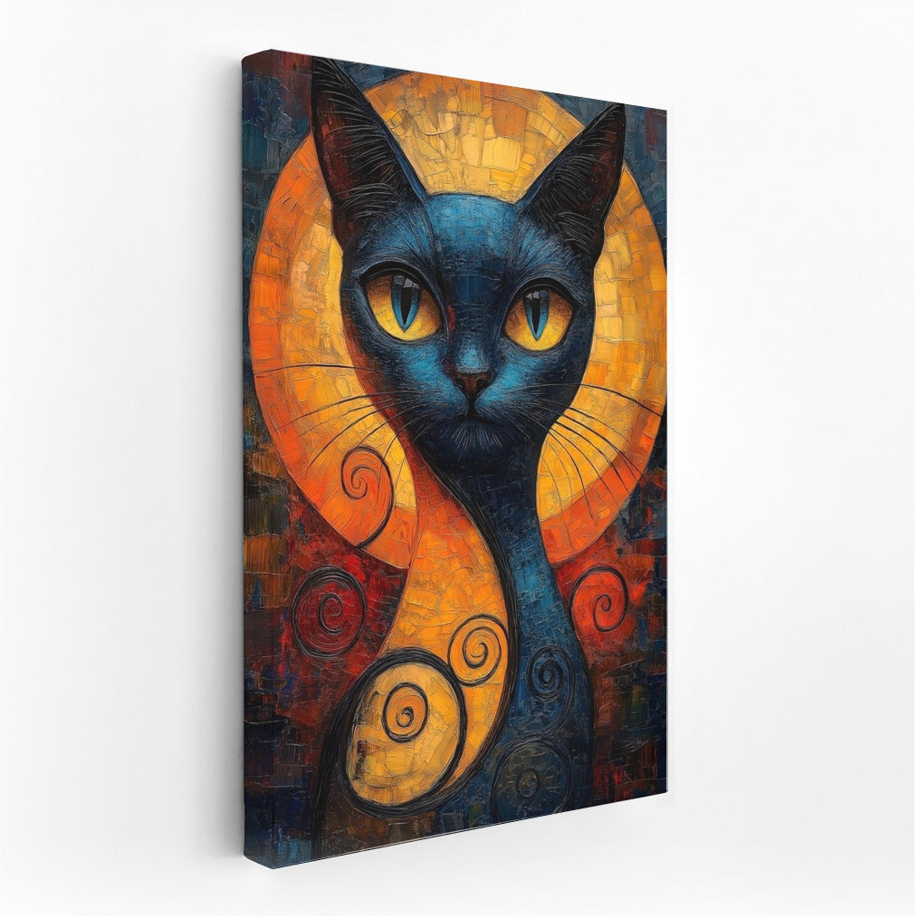 Moon Purr: Fantasy's Glow