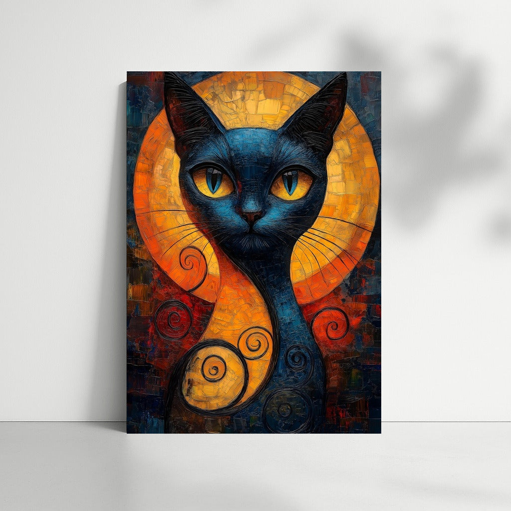 Moon Purr: Fantasy's Glow