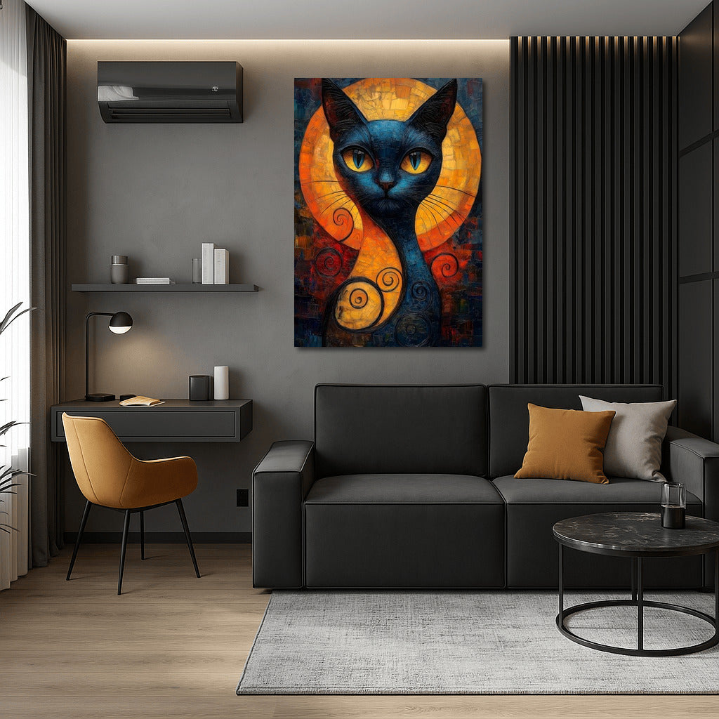 Moon Purr: Fantasy's Glow