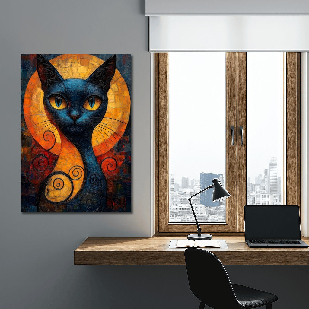 Moon Purr: Fantasy's Glow