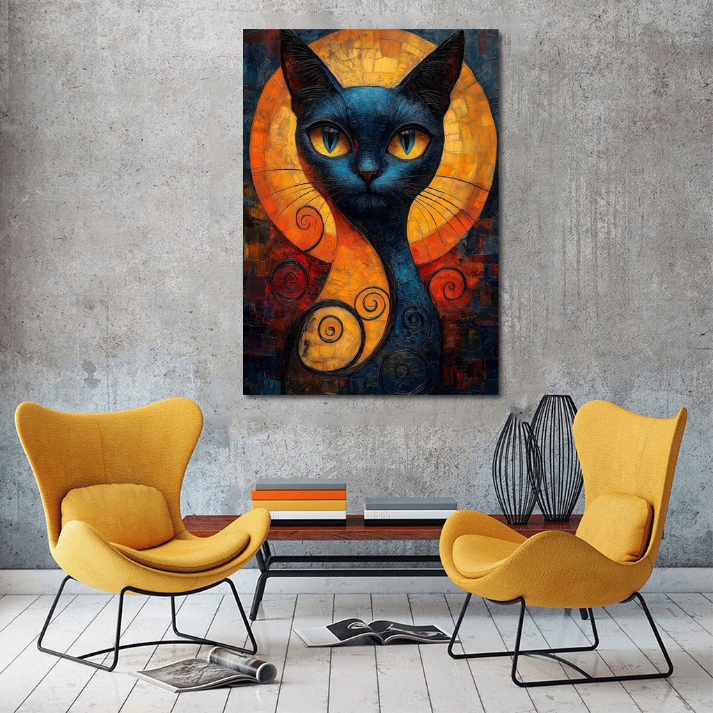 Moon Purr: Fantasy's Glow