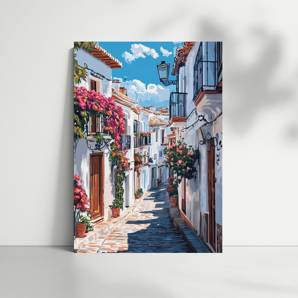 The Radiance of the Blooming Alley