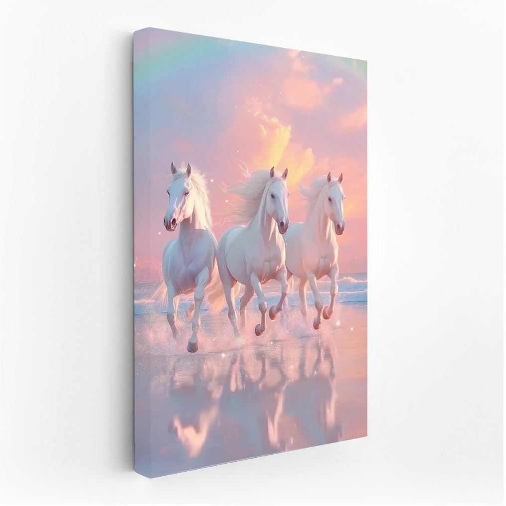 Galloping Heralds of Sunset