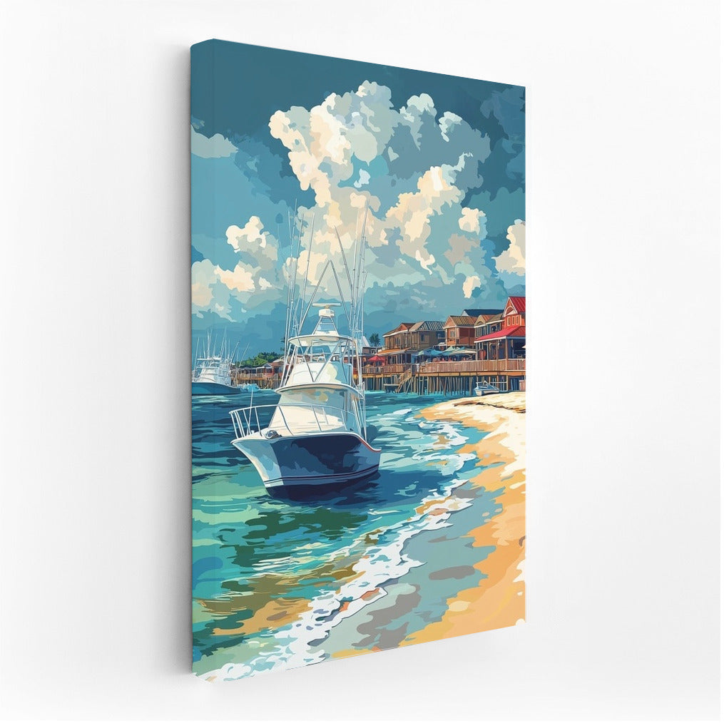 Boat at the Dream Coast