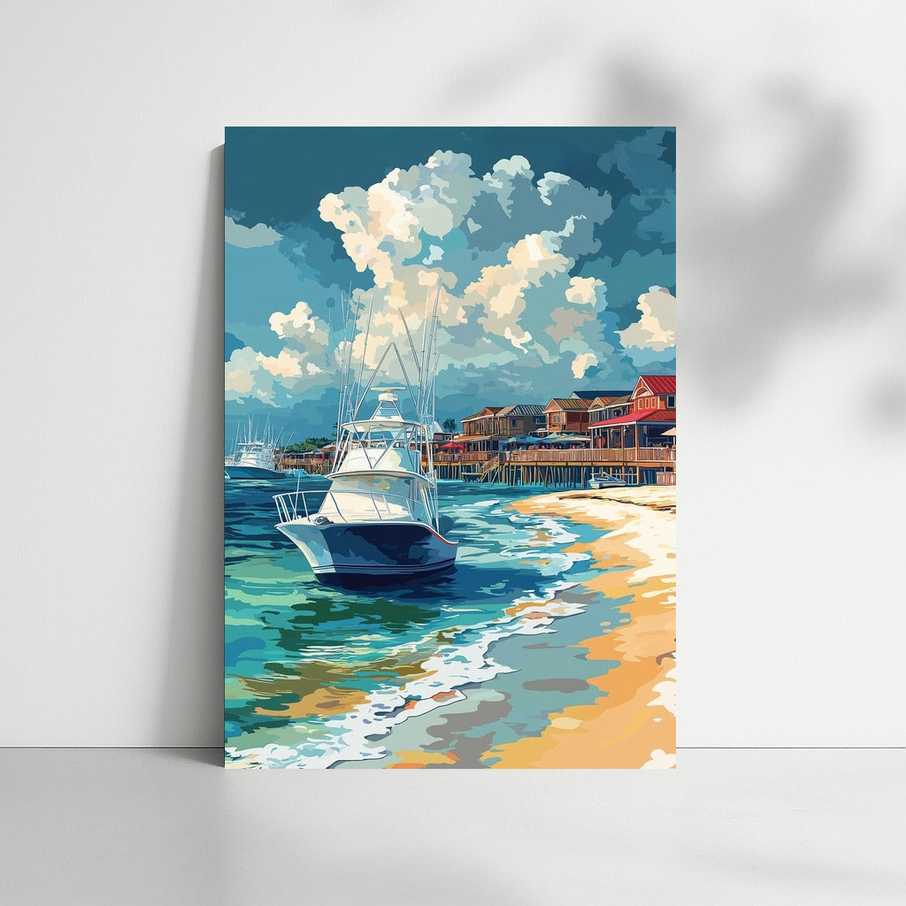 Boat at the Dream Coast