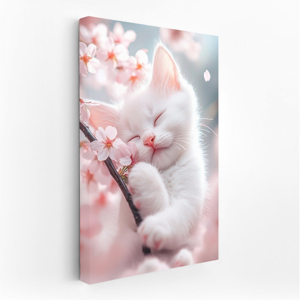 Sakura Paradise for a Fluffy Dreamer