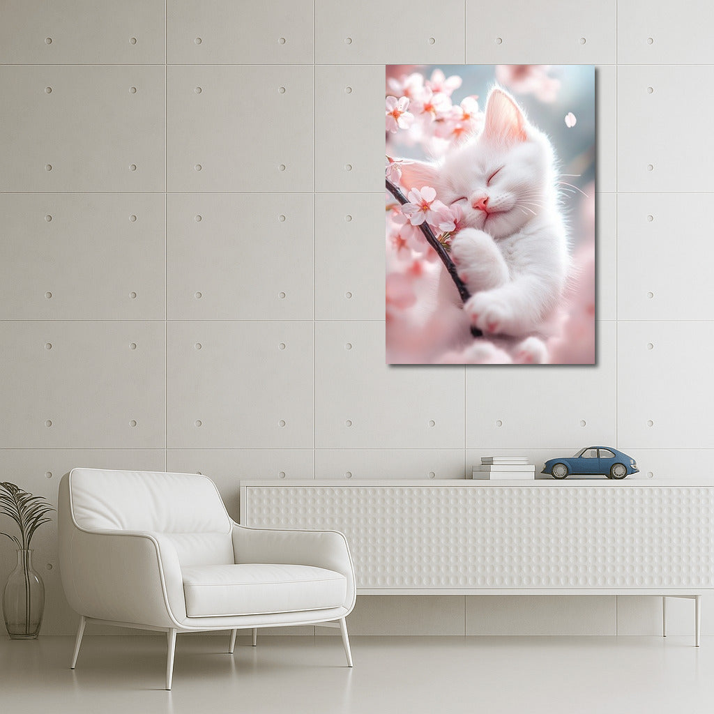 Sakura Paradise for a Fluffy Dreamer