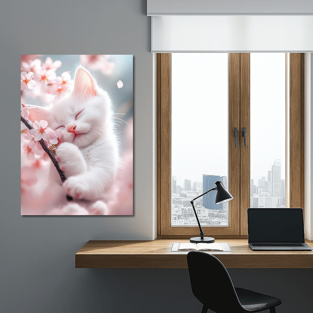 Sakura Paradise for a Fluffy Dreamer