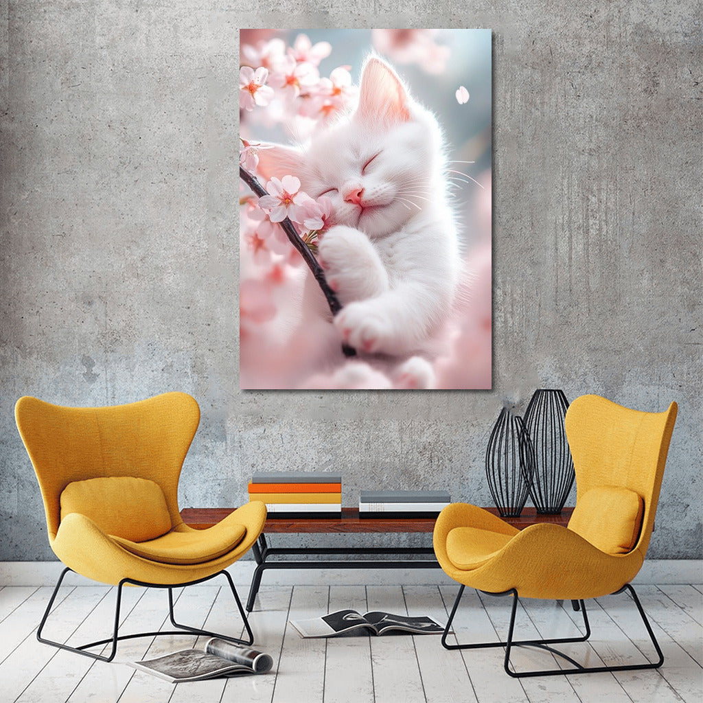 Sakura Paradise for a Fluffy Dreamer