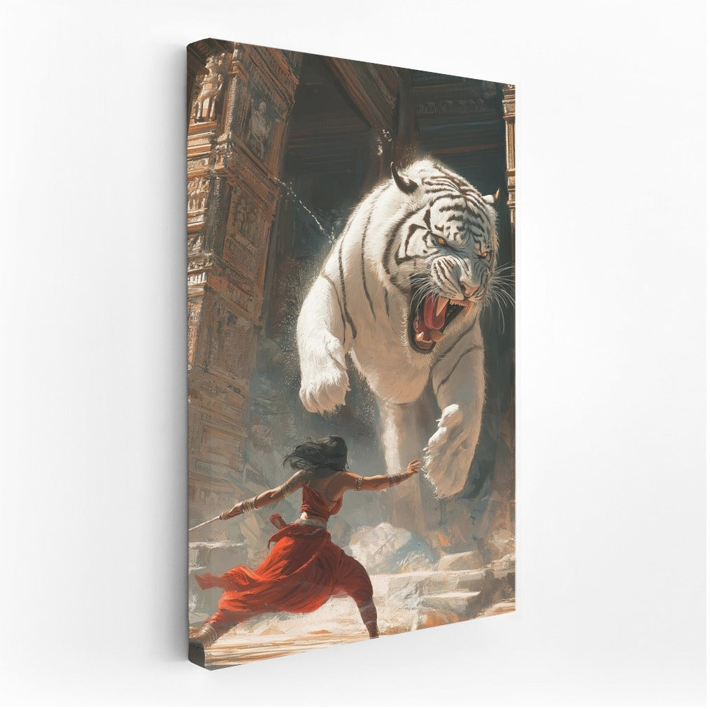 The Courage of the White Tiger: The Legend of the Hero
