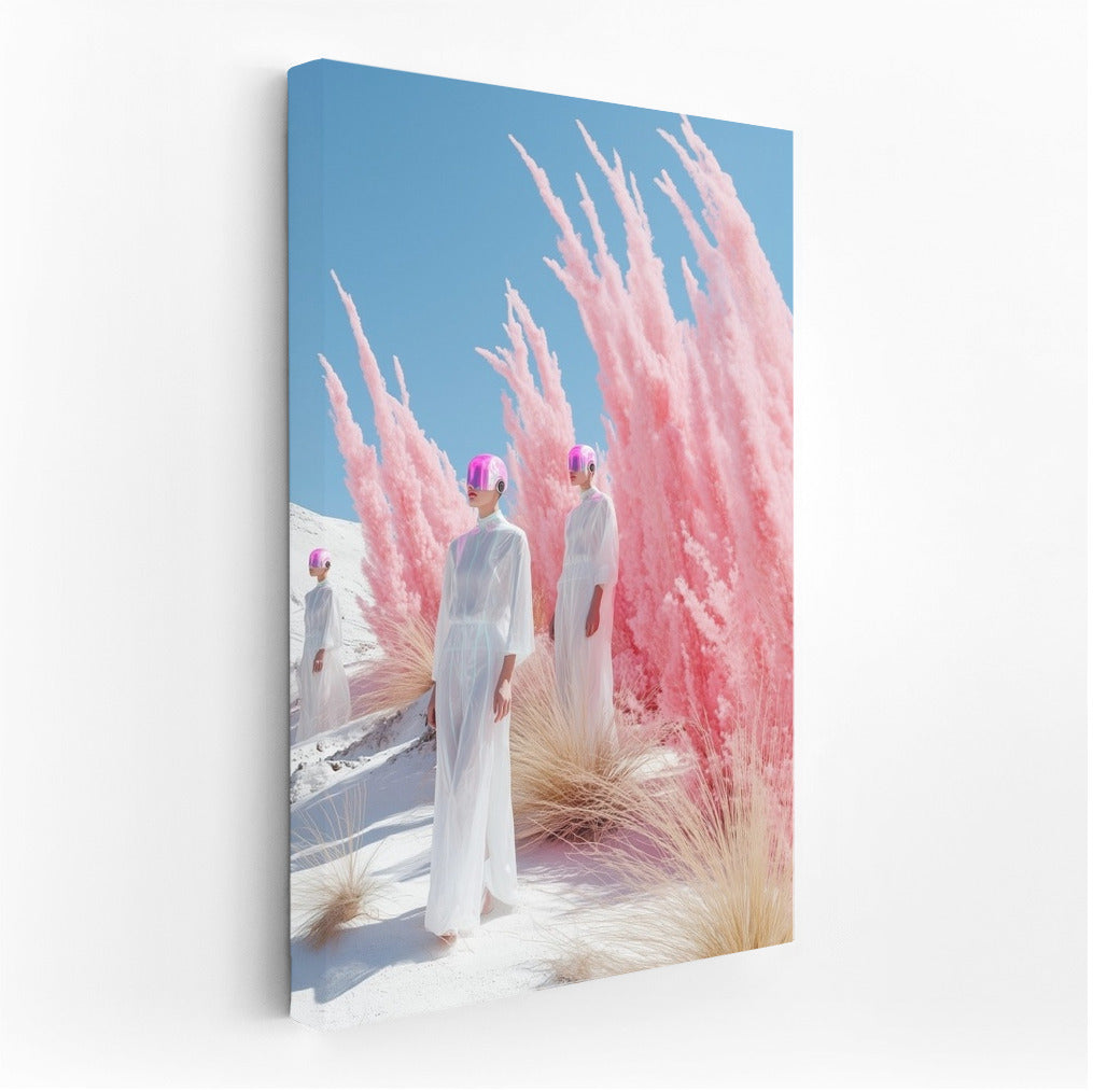 Guardians of the Pink Galaxies