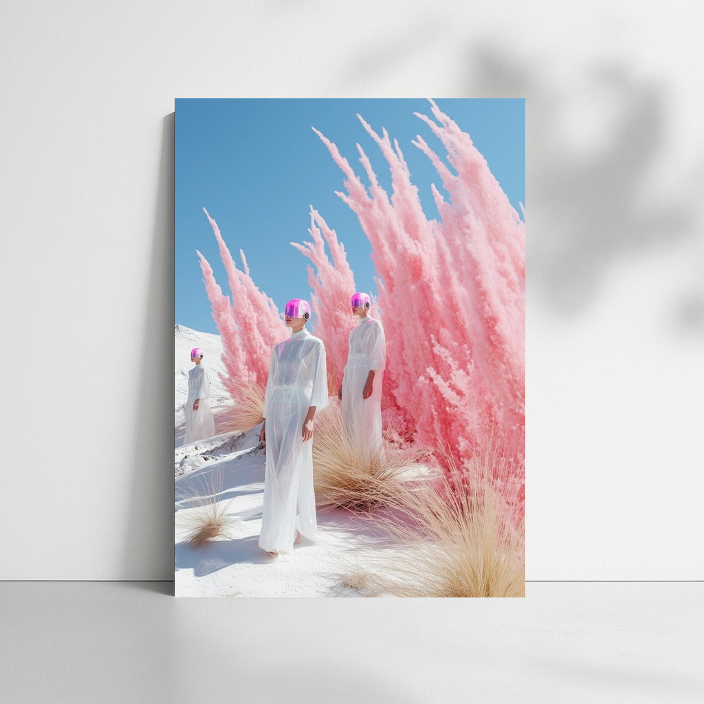 Guardians of the Pink Galaxies