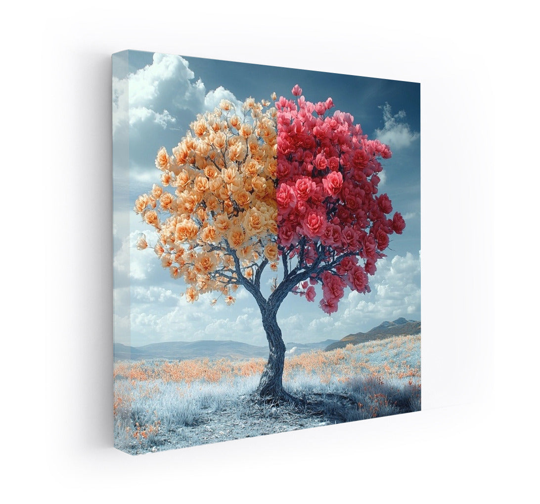 The Merging of Seasons: The Tree of Two Ages