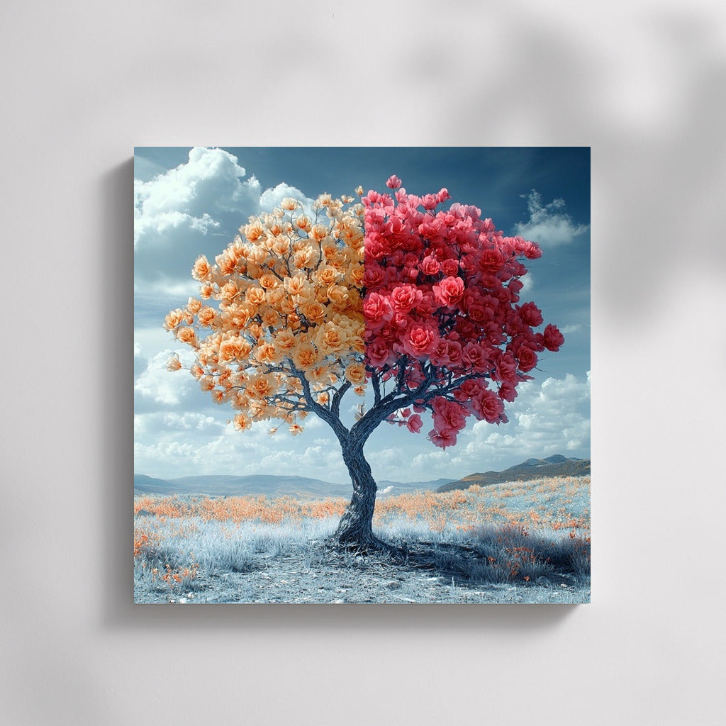 The Merging of Seasons: The Tree of Two Ages