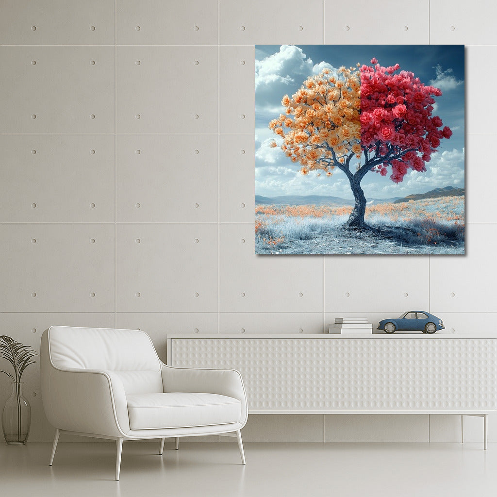 The Merging of Seasons: The Tree of Two Ages