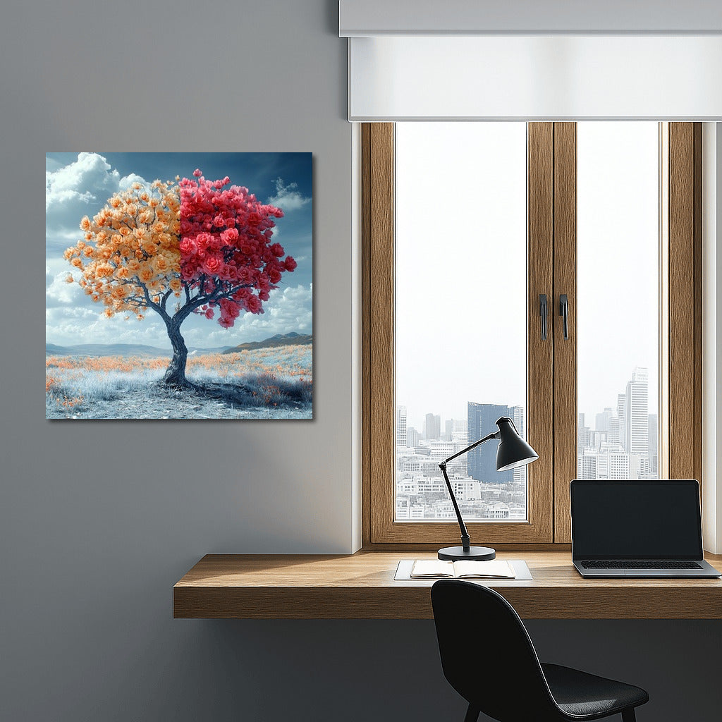 The Merging of Seasons: The Tree of Two Ages