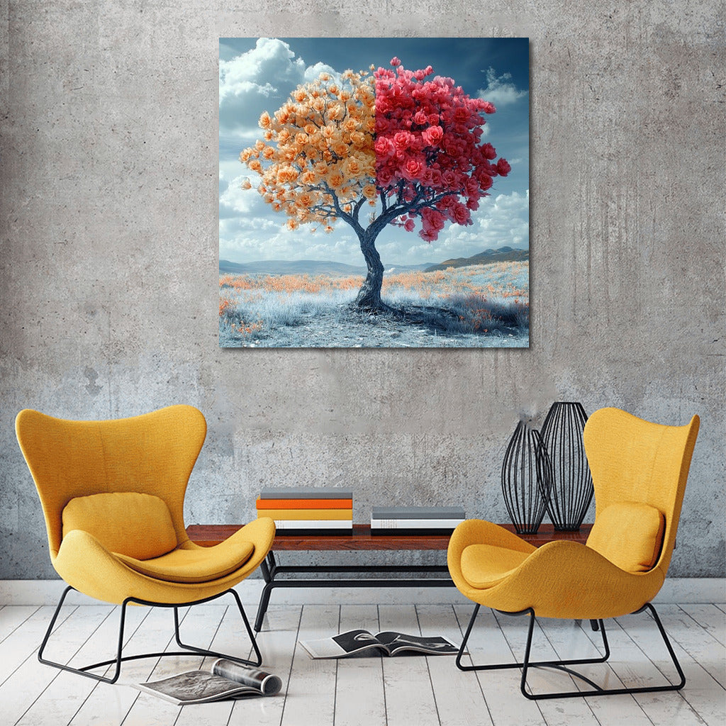 The Merging of Seasons: The Tree of Two Ages
