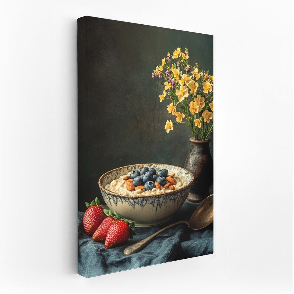 Berry Breakfast: Comfort in Kasha