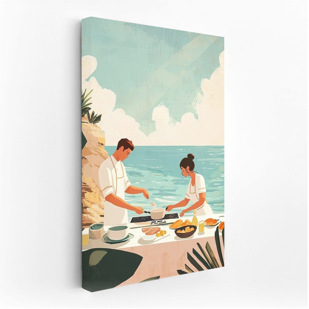 Culinary Symphony by the Seashore