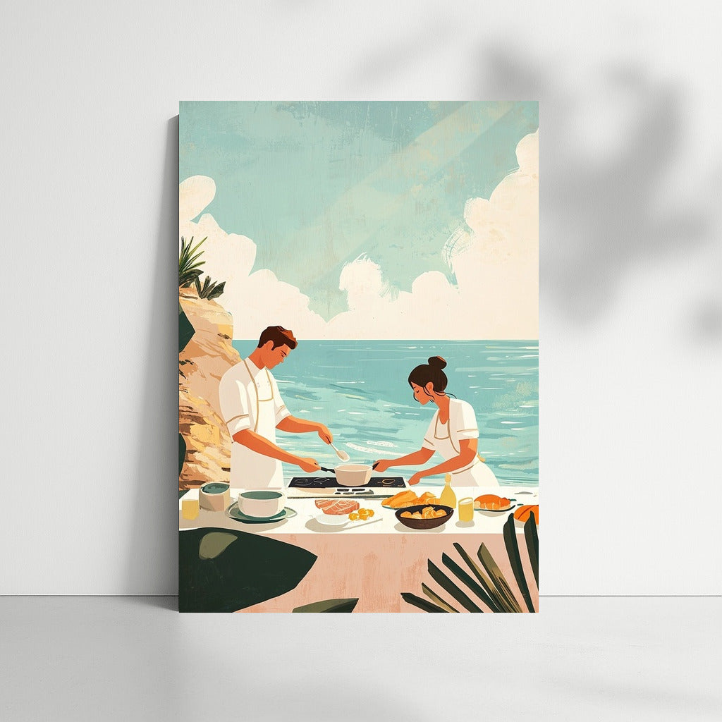Culinary Symphony by the Seashore