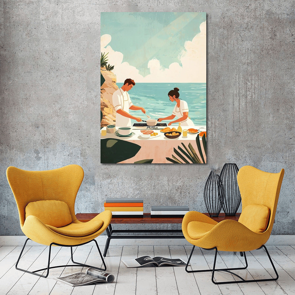 Culinary Symphony by the Seashore