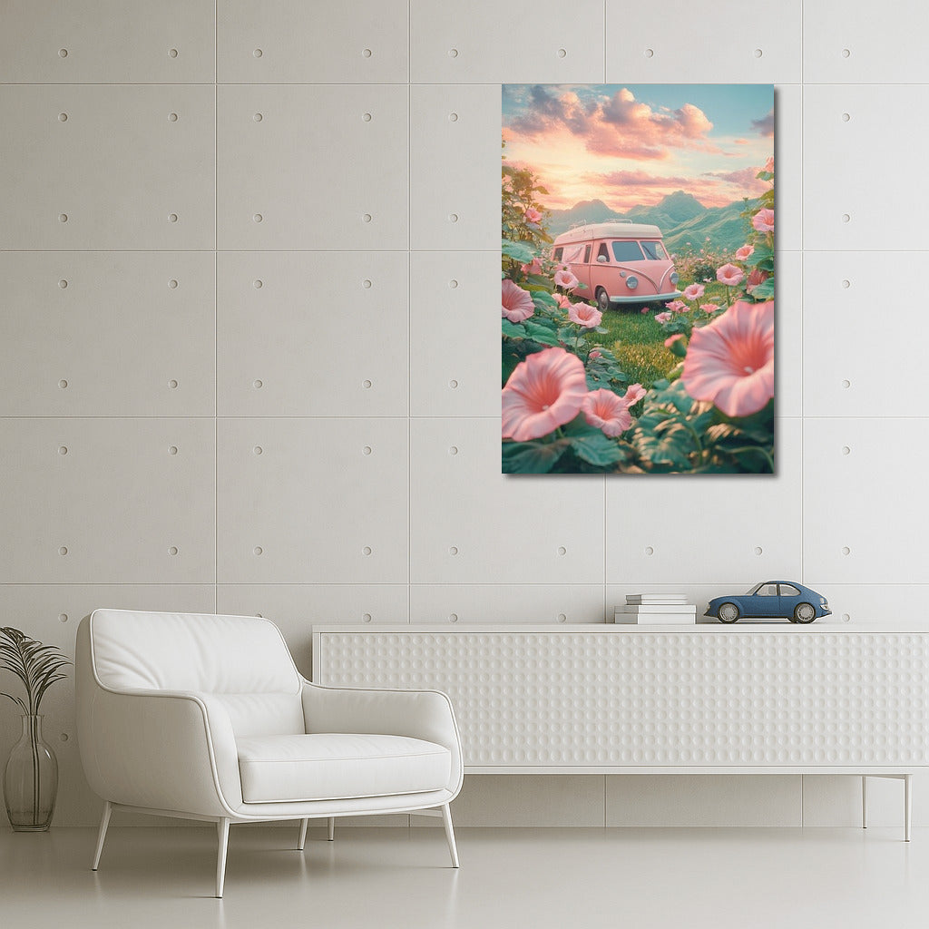 Flower Odyssey of the Retro Beetle